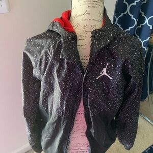 Jordan Red and Purple Jacket
